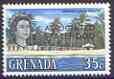 Grenada 1967 Grand Anse Beach 35c (from Associated Statehod opt'd def set) unmounted mint, SG 272, stamps on tourism