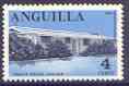 Anguilla 1967 Police Station 4c (from def set) unmounted mint, SG 20, stamps on police