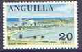 Anguilla 1967 Beech A90 Aircraft 20c (from def set) unmounted mint, SG 25, stamps on aviation, stamps on beech
