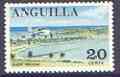 Anguilla 1967 Beech A90 Aircraft 20c (from def set) unmounted mint, SG 25, stamps on , stamps on  stamps on aviation, stamps on  stamps on beech