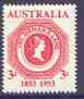 Australia 1953 Tasmanian Stamp Centenary unmounted mint, SG 271, stamps on stamp on stamp, stamps on stamp centenary, stamps on stamponstamp