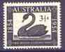 Australia 1954 Western Australia Stamp Centenary unmounted mint, SG 277, stamps on , stamps on  stamps on stamp on stamp, stamps on  stamps on stamp centenary, stamps on  stamps on swans, stamps on  stamps on birds, stamps on  stamps on stamponstamp