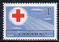 Canada 1952 Red Cross Conference unmounted mint, SG 442, stamps on , stamps on  stamps on red cross