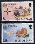 Isle of Man 1981 Europa - Folk Lore perf set of 2 unmounted mint, SG 195-96