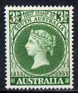 Australia 1955 South Australia Stamp Centenary unmounted mint, SG 288, stamps on , stamps on  stamps on stamp centenary, stamps on  stamps on stamp on stamp, stamps on  stamps on , stamps on  stamps on stamponstamp