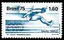 Brazil 1975 7th Pan-American Games unmounted mint, SG 1572, stamps on , stamps on  stamps on sport, stamps on  stamps on athletics
