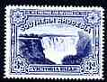 Southern Rhodesia 1935 Victoria Falls 3d blue unmounted mint, SG 35b, stamps on waterfalls, stamps on  kg5 , stamps on  kg6 , stamps on 