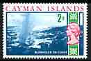 Cayman Islands 1969 Blowholes 2d from def set unmounted mint, SG 224*, stamps on oceans, stamps on weather, stamps on volcanoes
