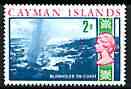 Cayman Islands 1969 Blowholes 2d from def set unmounted mint, SG 224*, stamps on , stamps on  stamps on oceans, stamps on  stamps on weather, stamps on  stamps on volcanoes