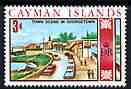 Cayman Islands 1969 Georgetown Scene 3d from def set unmounted mint, SG 226*, stamps on traffic, stamps on tourism