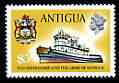 Antigua 1975 Pathfinder (Tug) $5 (wmk sideways) unmounted mint, SG 426, stamps on , stamps on  stamps on ships, stamps on  stamps on tugs