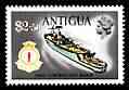 Antigua 1972 HMS London (Destroyer) $2.50 (wmk upright) unmounted mint, SG 333*, stamps on , stamps on  stamps on ships, stamps on  stamps on 