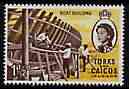 Turks & Caicos Islands 1967 Boat Building 1Ûd from def set unmounted mint, SG 275, stamps on ships