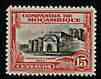 Mozambique Company 1937 Fortress at Sofala 15c unmounted mint SG 289*, stamps on forts