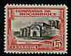 Mozambique Company 1937 Fortress at Sofala 15c unmounted mint SG 289*, stamps on , stamps on  stamps on forts