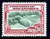 Mozambique Company 1937 Hippopotami 80c unmounted mint SG 297*, stamps on hippo, stamps on animals