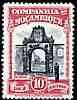 Mozambique Company 1937 Old Gate 10E unmounted mint SG 303*, stamps on 