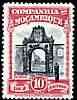 Mozambique Company 1937 Old Gate 10E unmounted mint SG 303*, stamps on 