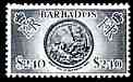 Barbados 1953-61 Seal of Barbados $2.40 (wmk Script CA) unmounted mint SG 301, stamps on , stamps on  stamps on seals, stamps on  stamps on 