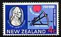 New Zealand 1969 Cook, Venus & Octant 4c (from Bicentenary of Capt Cook set) unmounted mint, SG 906, stamps on , stamps on  stamps on cook, stamps on  stamps on explorers, stamps on  stamps on navigation, stamps on  stamps on planets