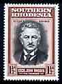 Southern Rhodesia 1940 Cecil Rhodes 1.5d (from BSAC Golden Jubilee set) unmounted mint, SG 55, stamps on , stamps on  stamps on rhodes, stamps on  stamps on personalities, stamps on  stamps on  kg6 , stamps on  stamps on 