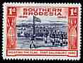 Southern Rhodesia 1940 Fort Salisbury 1d (from BSAC Golden Jubilee set) unmounted mint, SG 54, stamps on forts, stamps on militaria, stamps on  kg6 , stamps on 