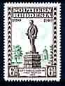 Southern Rhodesia 1940 Statue of Sir Charles Coghlan 6d (from BSAC Golden Jubilee set) unmounted mint, SG 59, stamps on statues, stamps on  kg6 , stamps on 