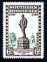 Southern Rhodesia 1940 Statue of Sir Charles Coghlan 6d (from BSAC Golden Jubilee set) unmounted mint, SG 59, stamps on , stamps on  stamps on statues, stamps on  stamps on  kg6 , stamps on  stamps on 