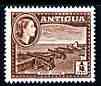 Antigua 1963-65 Fort James 1/2c (from Block wmk set) unmounted mint, SG 149*, stamps on forts, stamps on cannon