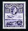 Antigua 1963-65 Martin Flying Boat over St John's Harbour 12c (from Block wmk set) unmounted mint, SG 157*