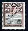 Antigua 1963-65 Martin Flying Boat over St John's Harbour 24c (from Block wmk set) unmounted mint, SG 158*