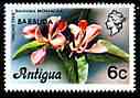 Barbuda 1977 Orchid Tree 6c (from optd def set) unmounted mint, SG 311*, stamps on trees, stamps on flowers, stamps on orchids