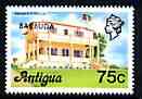 Barbuda 1977 Premier's Office 75c (from opt'd def set) unmounted mint, SG 318*, stamps on constitutions, stamps on buildings