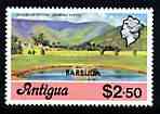 Barbuda 1977 Irrigation Scheme $2.50 (from optd def set) unmounted mint, SG 320*, stamps on irrigation