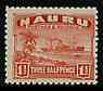 Nauru 1924-48 Century (Freighter) 1.5d scarlet unmounted mint, SG 28A*, stamps on ships, stamps on  kg5 , stamps on 