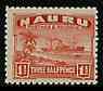 Nauru 1924-48 Century (Freighter) 1.5d scarlet unmounted mint, SG 28A*, stamps on , stamps on  stamps on ships, stamps on  stamps on  kg5 , stamps on  stamps on 