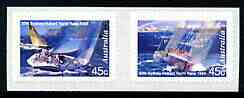 Australia 1994 Sydney to Hobart Yacht race self-adhesive set of 2 unmounted mint, SG 1493-94