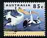 Australia 1992-98 Pelican 85c (from wildlife def set) unmounted mint SG 1367, stamps on , stamps on  stamps on birds, stamps on  stamps on pelican