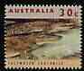 Australia 1992-98 Crocodile 30c (from wildlife def set) unmounted mint SG 1361, stamps on animals, stamps on reptiles, stamps on crocodiles