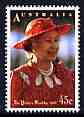 Australia 1993 Queen Elizabeths Birthday 45c unmounted mint, SG 1396, stamps on royalty