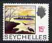 Seychelles 1969-75 Kšnigsberg (German cruiser) 15c def unmounted mint, SG 264, stamps on , stamps on  stamps on ships