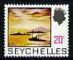 Seychelles 1969-75 Fleet Refuelling 20c def unmounted mint, SG 265, stamps on ships, stamps on  ww2 , stamps on 