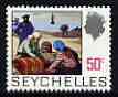 Seychelles 1969-75 Pirates & Treasure 50c def unmounted mint, SG 269, stamps on pirates, stamps on treasure