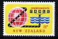 New Zealand 1963 Opening of COMPAC Cable unmounted mint, SG 820, stamps on , stamps on  stamps on communications