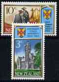 New Zealand 1969 Centenary of Otago University perf set of 2 unmounted mint, SG 897-98, stamps on , stamps on  stamps on universities, stamps on  stamps on education, stamps on  stamps on 