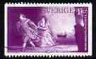 Sweden 1973 Orpheus 1k very fine used, SG 726, stamps on , stamps on  stamps on theatre, stamps on  stamps on slania