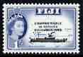 Fiji 1963 Opening of COMPAC Telephone Cable unmounted mint, SG 335, stamps on communications, stamps on ships