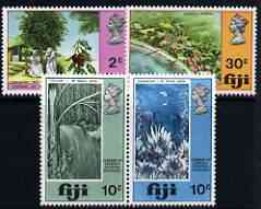 Fiji 1970 Closing of Leprosy Hospital perf set of 4 unmounted mint, SG 420-23, stamps on diseases, stamps on hospitals, stamps on leprosy, stamps on scots, stamps on scotland