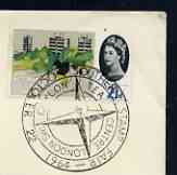 Postmark - Great Britain 1964 cover bearing special cancellation for Southern Stamp Fair, stamps on stamp exhibitions