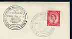 Postmark - Great Britain 1964 cover bearing illustrated cancellation for Middlesex Federation of Stamp Clubs (Juniors Day), stamps on postal